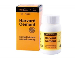 Harvard Dental Cement Bridge Cement Definitive Conf. powder 100g - Picture 1 of 1