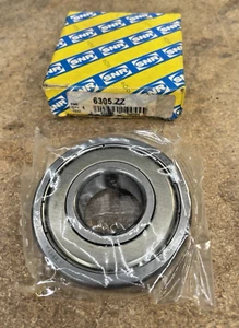SNR 6305 ZZ C3 Rillenkugellager, metallgeschirmt 25x62x17 mm - Bild 1 von 2