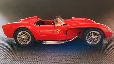 Vintage Burago Ferrari 250 Testarossa 1957 - 1/18  - Photo 1/4