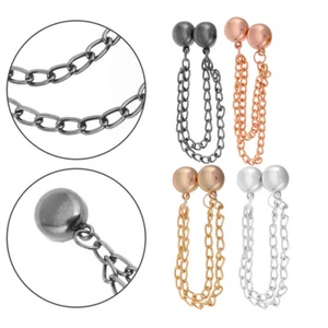 4 Pcs Trousers Man Clothing Magnets with Chain Dress - Picture 1 of 12