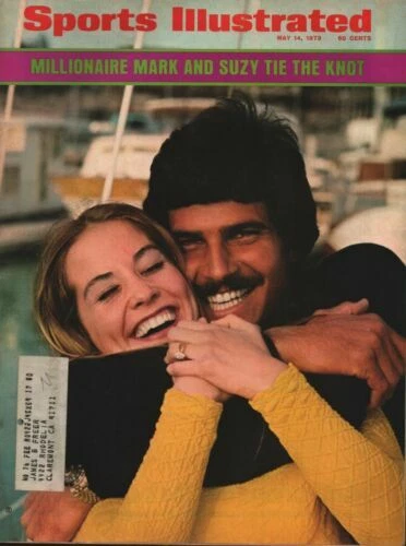 May 14, 1973 Mark Spitz, Swimming Secretariat SPORTS ILLUSTRATED  - Image 1 of 1