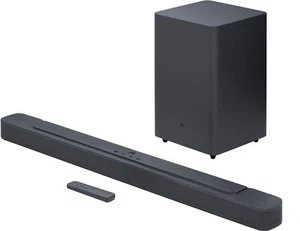 JBL 2.1 Channel Soundbar Subwoofer Bluetooth 300W Dolby HDMI ARC TOSLINK USB - Picture 1 of 5