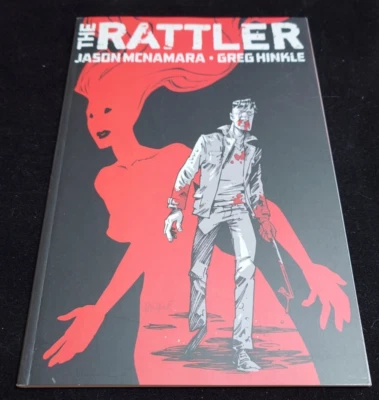 The Rattler Graphic Novel Image Comics by Jason McNamara & Greg Hinkle 2016 - Image 1 of 2