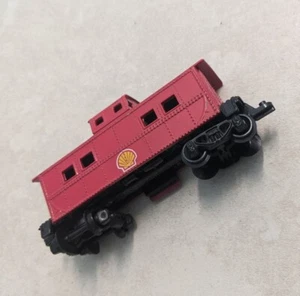 Fletcher-Barnhardt & White Shell Oil Caboose HO Scale 99AC-836Y - Bild 1 von 3