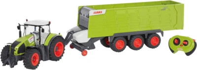 Happy People Claas Traktor Axion 870 RC + Anhänger Cargos 9600 34425 - Bild 1 von 3