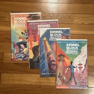 Kennel Block Blues (Boom 2016) #1-4 Complete Ryan Ferrier New In Packaging - Bild 1 von 5