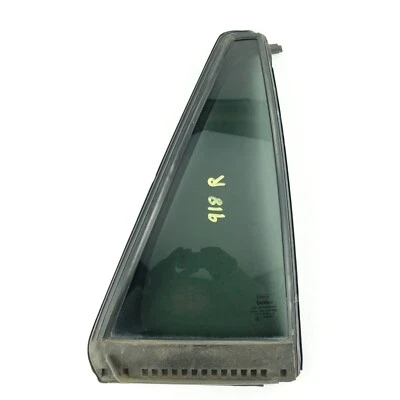 Ford Edge 2011 2012 2013 2014 pasajero trasero derecho puerta fija ventana de vidrio Foto 1 de 4