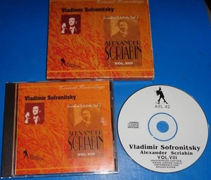 Vladimir Sofronitsky Vol.8 SCRIABIN EDITION Vol.2 - Arlecchino CD - Picture 1 of 2