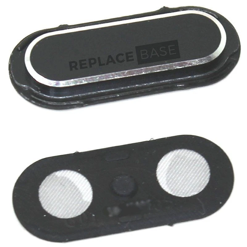 Home Button For Samsung Galaxy J510 J5 2016 Black Replacement Main Part UK - Image 1 of 1