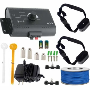 New US Underground Wireless Electric Dog Training Fence Pet Containment System - Picture 1 of 12