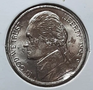 1994 Jefferson Nickel  D - BU - Uncirculated - Picture 1 of 3