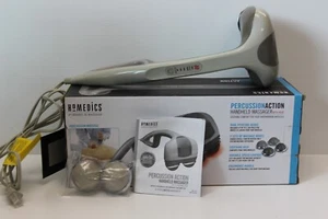 Masajeador de cuerpo completo eléctrico de mano HoMedics HHP-350 Percussion Pro con calor - Imagen 1 de 4
