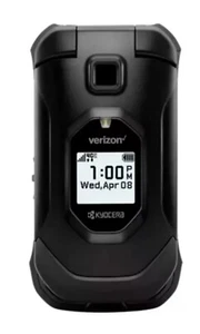 Kyocera DuraXV Extreme E4810 Rugged Kosher Flip Cell Phone Verizon Unlocked - Afbeelding 1 van 5