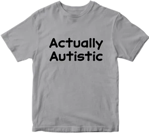 Actually Autistic T-shirt Be Kind Be Bold Patience Raise Together Birthday Gifts - Picture 1 of 14