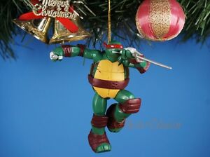 Decoration Xmas Ornament Decor Teenage Mutant Ninja Turtles Raphael *K1038_A