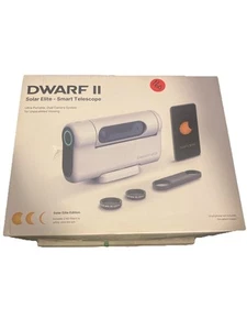 DWARF II Solar Elite Smart Telescope Solar with Solar Filters BRAND NEW BLOWOUT - Picture 1 of 5