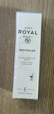 Jafra Royal Jelly Revitalize Extra Hyration Serum Vitamin E 1 FL oz Brand New - Image 1 of 2