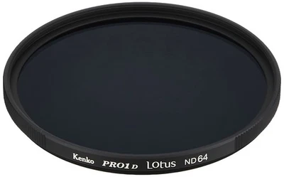 KENKO ND Filter PRO1D Lotus ND64 67mm Water repellent / oil -repellent coating - Image 1 of 4