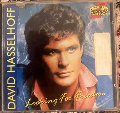 David Hasselhoff - Looking For Freedom - Ariola Express - CD - Bild 1 von 3