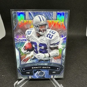 2025 Resurgence Refractor Emmitt Smith Dallas Cowboys - Picture 1 of 2