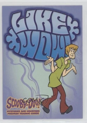 2003 Inkworks Scooby-Doo! Mysteries and Monsters Stickers Shaggy #S4 d8k - Image 1 of 3