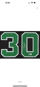 Boston Celtics Sam Hauser Signed XL Jersey (Beckett Witnessed) - Picture 1 of 3