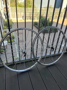 Mavic Ksyrium SL SSC 700c Wheelset Rim Break Shimano - Picture 1 of 8