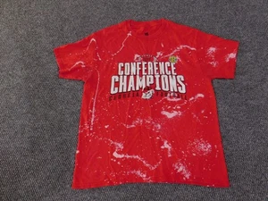 Camiseta Georgia Bulldogs Para Hombre Mediana Roja SEC Conferencia Campeones Hanes ComfortS - Imagen 1 de 12