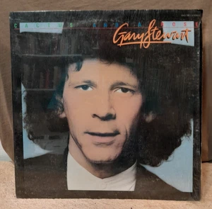 Gary Stewart, "Cactus and A Rose" 1980 RCA AHL1-3627 still in shrink wrap - Picture 1 of 4
