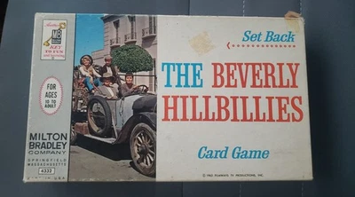 Retro Beverly Hillbillies Setback Card Game from 1963 - Image 1 of 3
