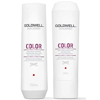 Champú y acondicionador Goldwell Dualsenses Color Brilliance 10,1 oz cada juego Foto 1 de 2