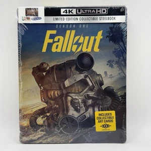 Fallout Season 1 Steelbook 4K Ultra HD Limited Edition Collectible Sealed NEW - Foto 1 di 8