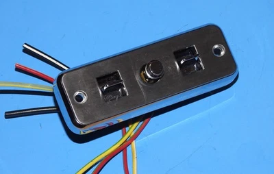 1971 - 91 水星福特林肯吉普原始设备制造商电源座椅控制开关 21 针 6609111 — 第 1/4 张图片