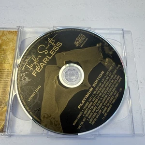 Taylor Swift FEARLESS PLATINUM EDITION Video DVD 2009 DVD Disc Only - Picture 1 of 3