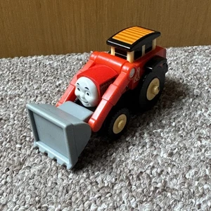 Thomas the Tank Engine - Learning Curve (2003) Wooden Engine - Jack the Digger - Picture 1 of 10