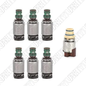 Transmission Solenoid Set 6R60 6R80 AL3P7G276AF For FORD F150 Ranger Explorer - Picture 1 of 6