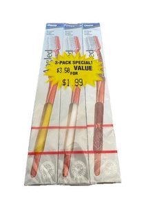 OSCO anni 60 (3) custodia sigillata vintage spazzolino angolare bilivello adulto multicolore - Foto 1 di 4