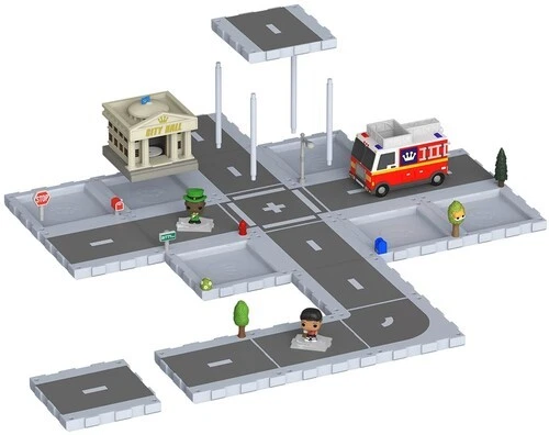 Funko Bitty City: Starter Set 1 [Juguete Nuevo] Figura Vinilo, Coleccionable Foto 1 de 4
