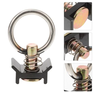 Accesorios de montaje de perno único de acero duradero 4 piezas para amarres - Imagen 1 de 11