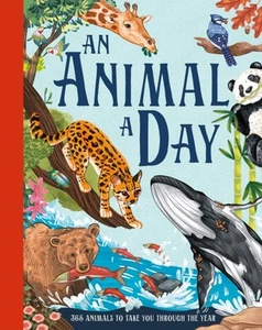 An Animal a Day by Miranda Smith (Hardback Book) - Picture 1 of 1