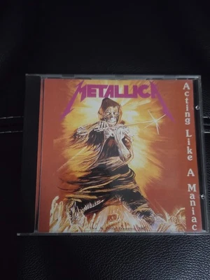 Metallica Acting Like A Maniac cd Live 9 tracks Foto 1 de 4