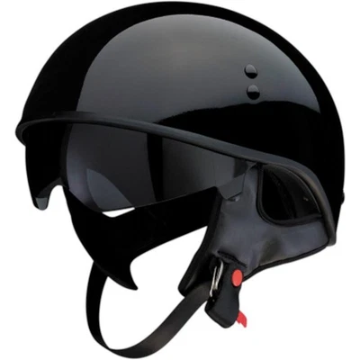 Medio casco Z1R Vagrant negro (talla XL / X-grande) 0103-1278 Foto 1 de 2