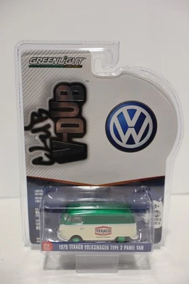 Greenlight Club V-Dub Serie 5 1975 Volkswagen Tipo 2 Panel Van Texaco Chase Foto 1 de 3