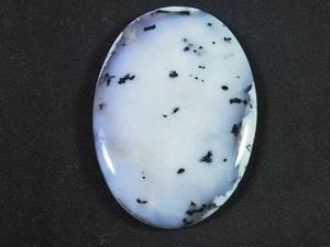 36X53MM Natural Dendrite Opal Oval Shape Cabochon loose Gemstone 100Cts. d929 - Bild 1 von 9