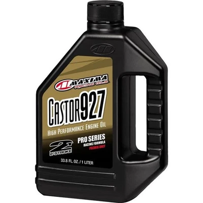 Aceite de dos tiempos Máxima Castor 927 2T | 1 litro | 23901 Foto 1 de 4