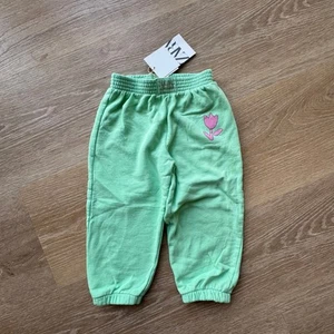 Zara Toddler Girl Sweatpants - Size 2 yrs - Picture 1 of 4