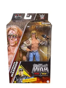 WWE Mattel Elite Monday Night Wars Series 5 Ultimate Warrior Actionfigur BAF - Bild 1 von 6