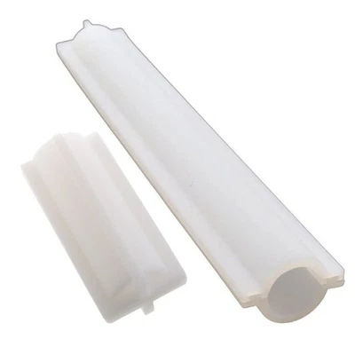 Column Silicone Embed Soap Mold Round Tube Column Soaps Candles Mold for Kids - Image 1 of 4