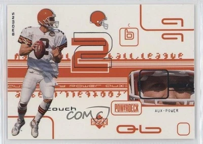 1999 Upper Deck Powerdeck Auxiliary Tim Couch #AUX-21 Rookie RC - Image 1 of 2