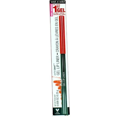 2 Pack Wet n Wild PerfectPout Gel Lip Liner, Red The Scene 656B, 0.008 oz - Image 1 of 2